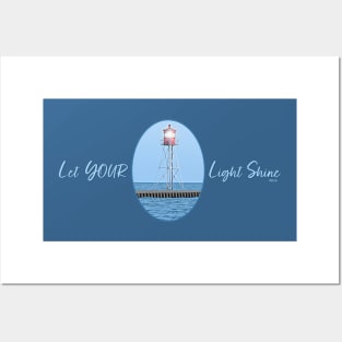 Let YOUR Light Shine Posters and Art